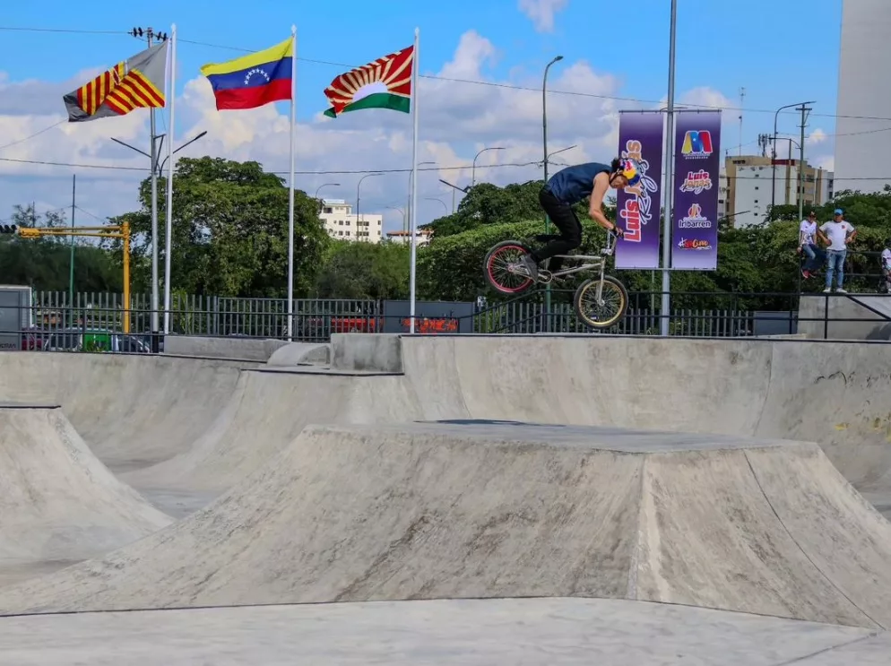 Daniel Dhers en Barquisimeto