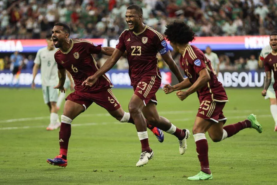 vinotinto 26 de agosto 1