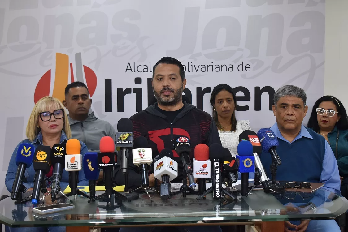 Alcalde Luis Jonás Reyes anuncia plan para mantener el orden en Barquisimeto