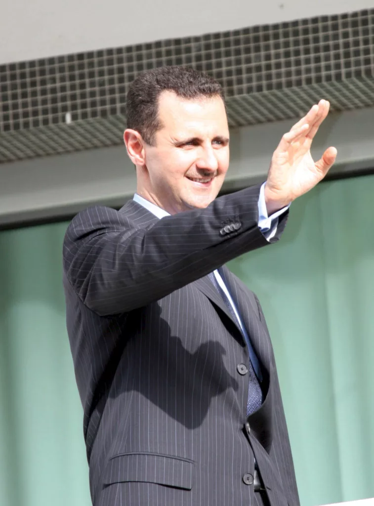 Bashar al Assad 3