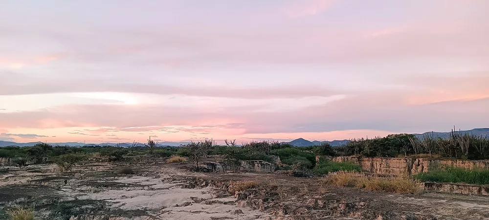 Las Cárcavas de Quíbor son parte del paisaje del semiárido larense