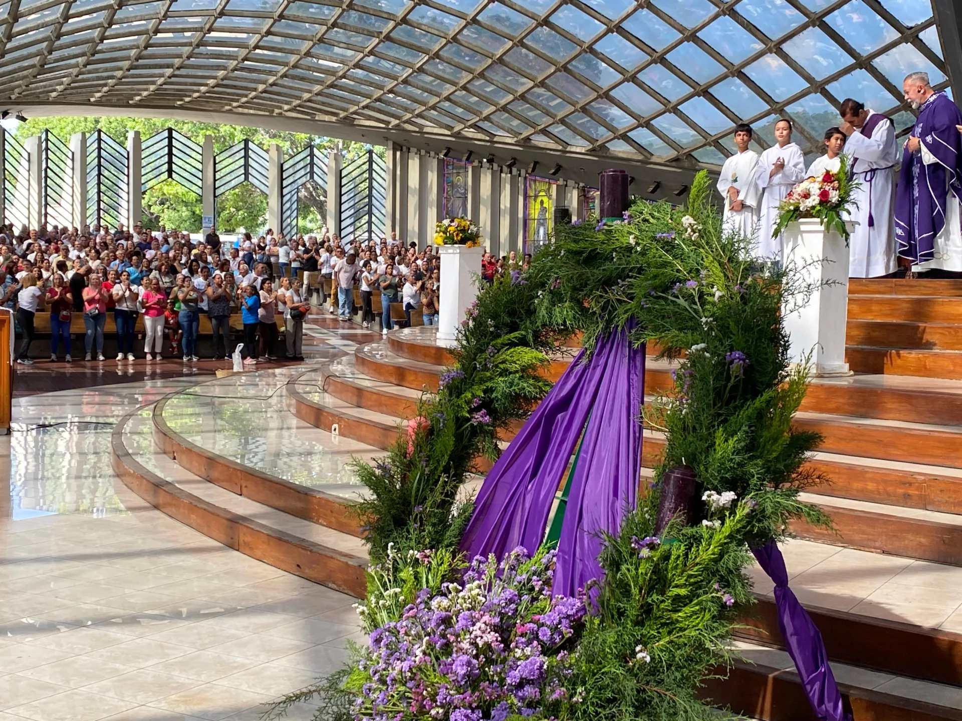 Hoy se conmemoró el inicio del Adviento en la catedral de Barquisimeto