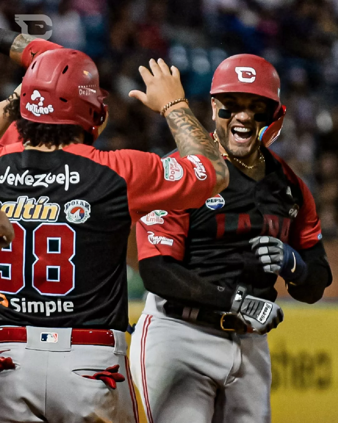 Los crepusculares se apoyaron en una barrida en tres encuentros ante Leones del Caracas para tomar un buen colchón durante la semana