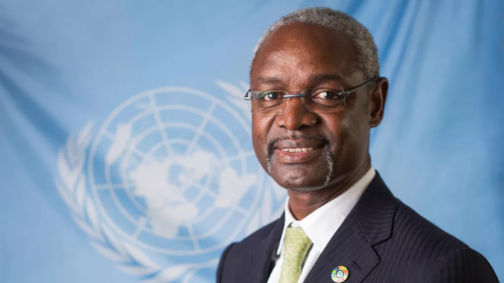 Ibrahim Thiaw jefe de la UNCCd