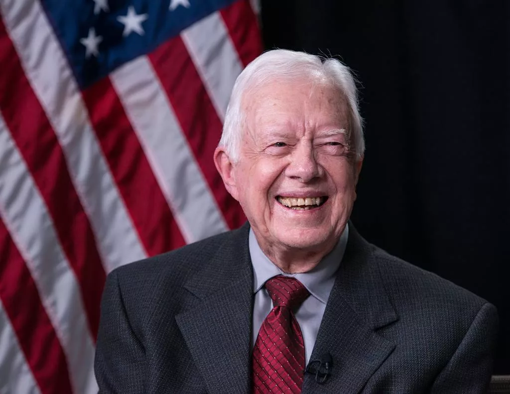 Jimmy Carter cumplió 100 años de edad el primero de octubre