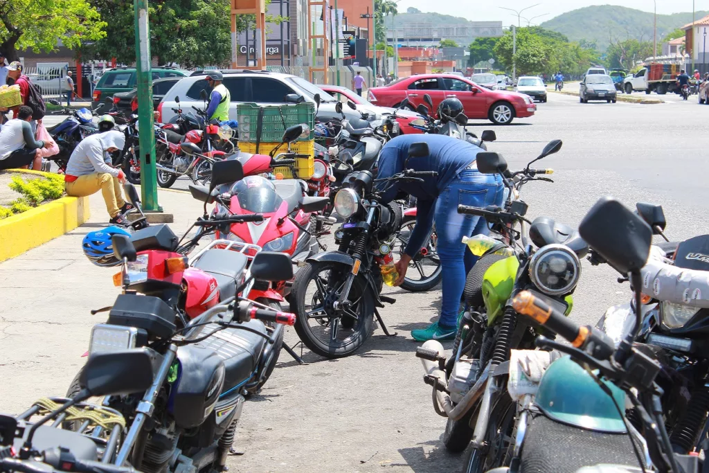 Se calcula que en Venezuela hay cerca de 3.000.000 de motos