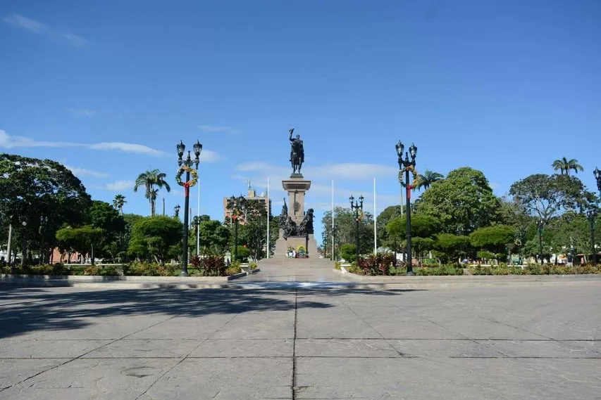 Parque ayacucho