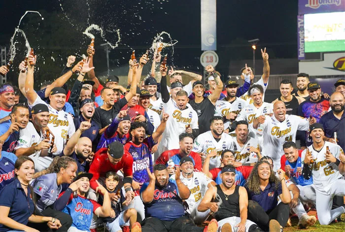 Los aragueños celebraron su pase a los juegos de enero