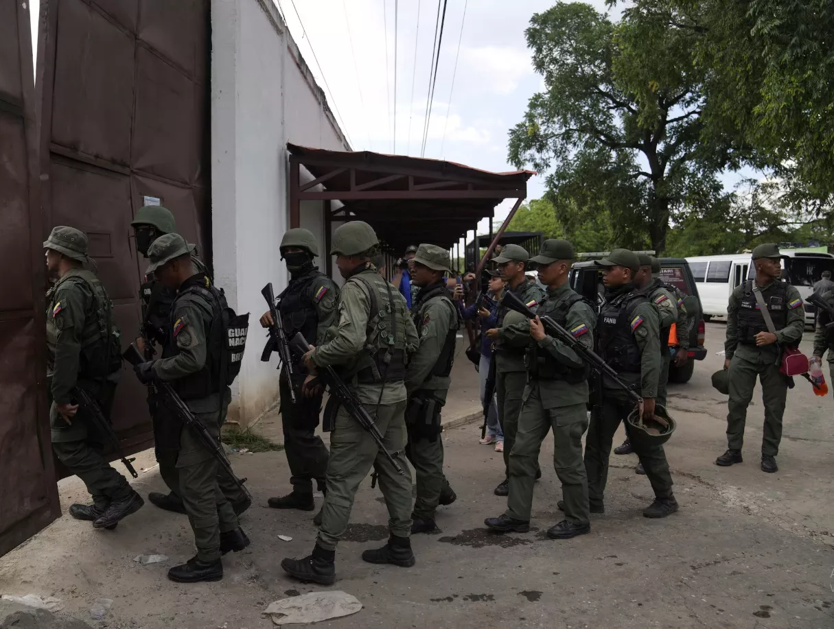 Cuatro centros penitenciarios han sido tomados por funcionarios de seguridad este año