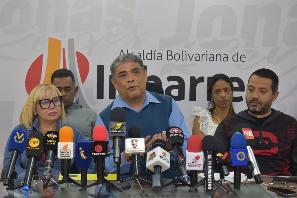 Nelson Torcate, director del AMTT, informó que tratan de controlar el tráfico en la Avenida 20, carrera 21 y carrera 22 de Barquisimeto