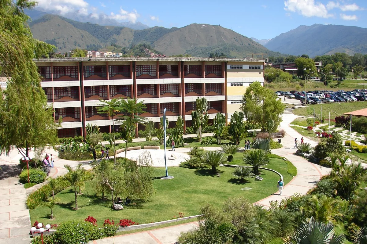 Universidades de los andes