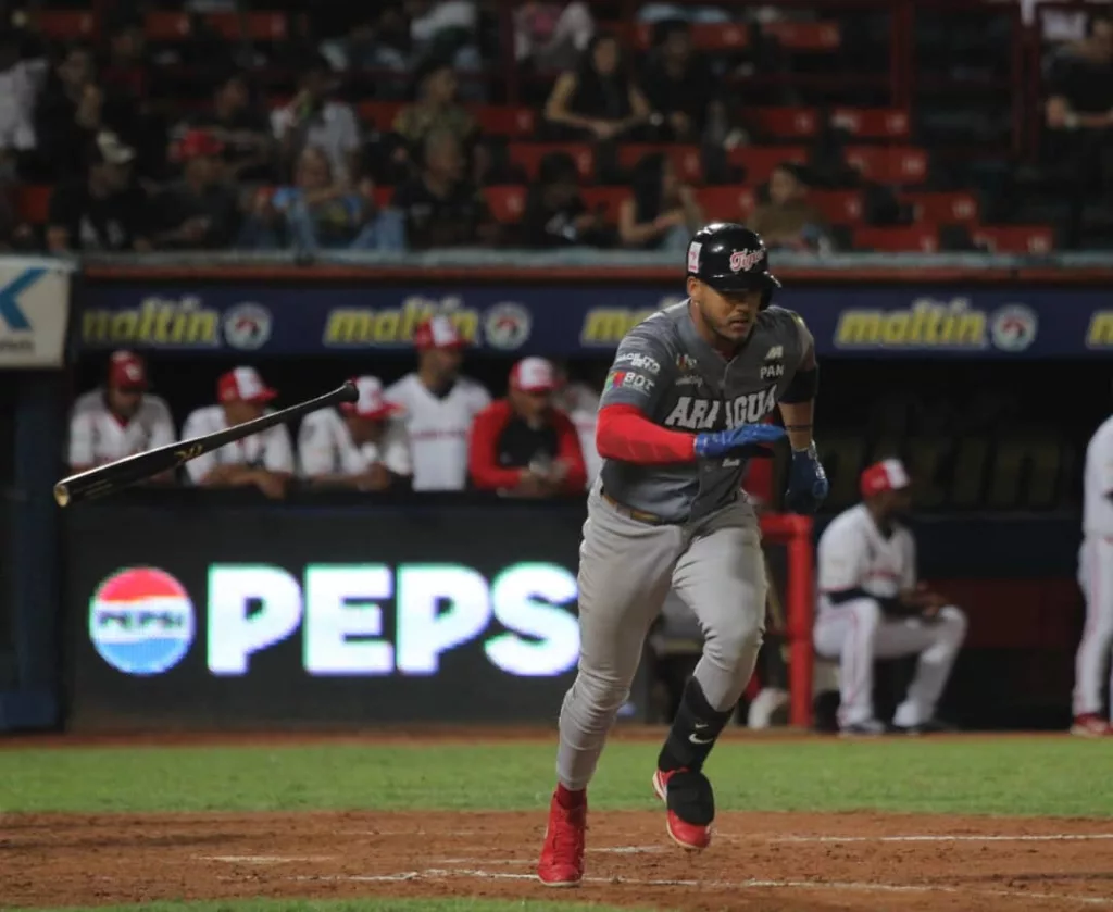 Tigres de Aragua no pudo con la ofensiva de Cardenales de Lara