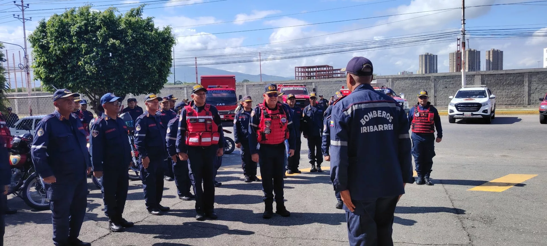 bomberos de iribarren