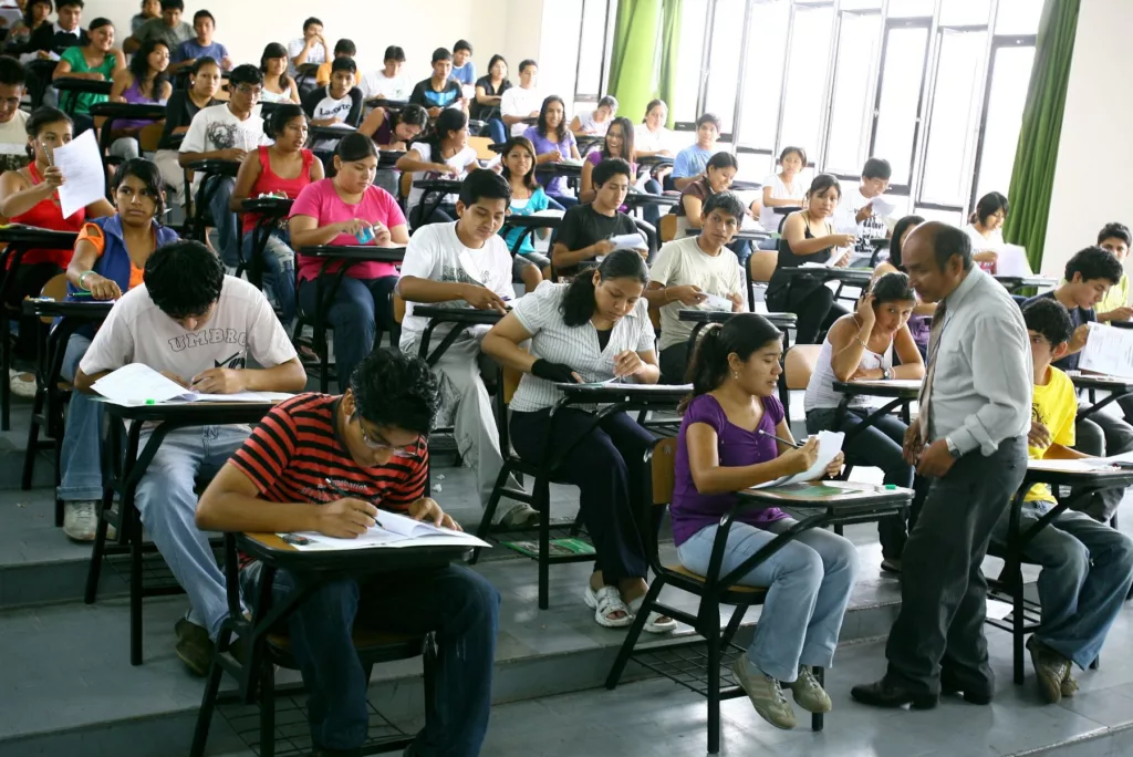 estudiantes universitarios en venezuela