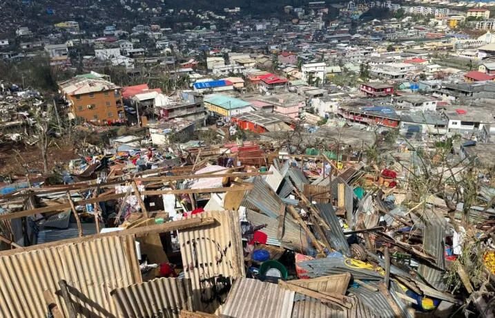 Ciclón Chido Mayotte