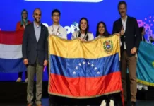 Una delegación de 47 niños y jóvenes venezolanos, obtuvieron el sitial de honor en la Olimpiada Mundial de Robótica