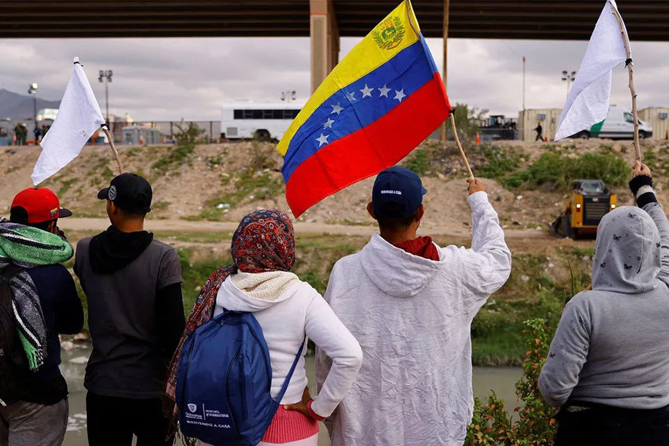 Migrantes venezolanos