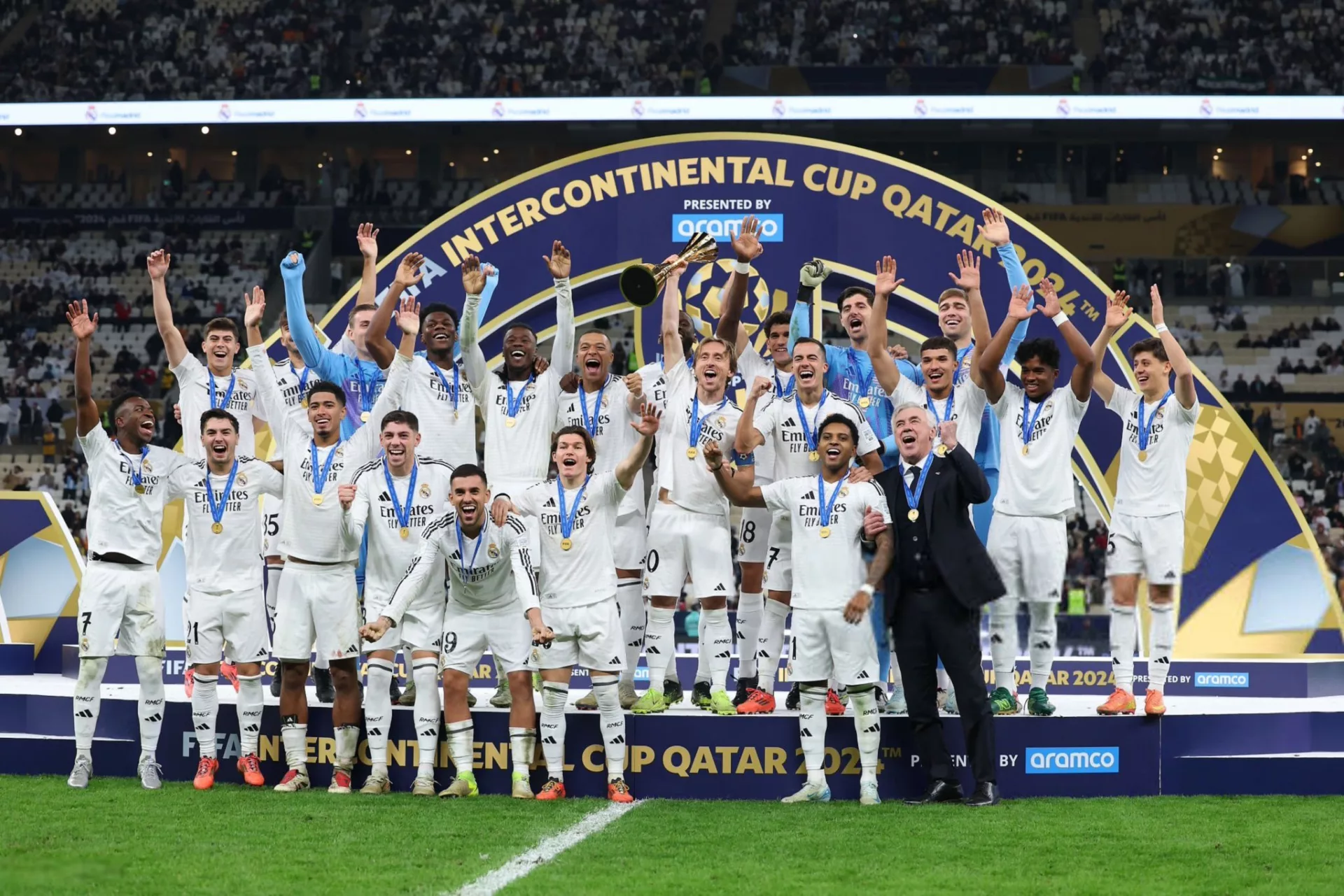 Real Madrid Campeón