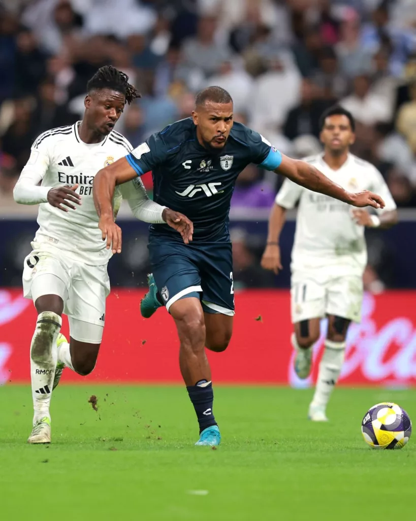 Salomon Rondón vs Real Madrid