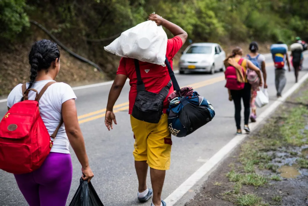 venezolanos migrantes 2