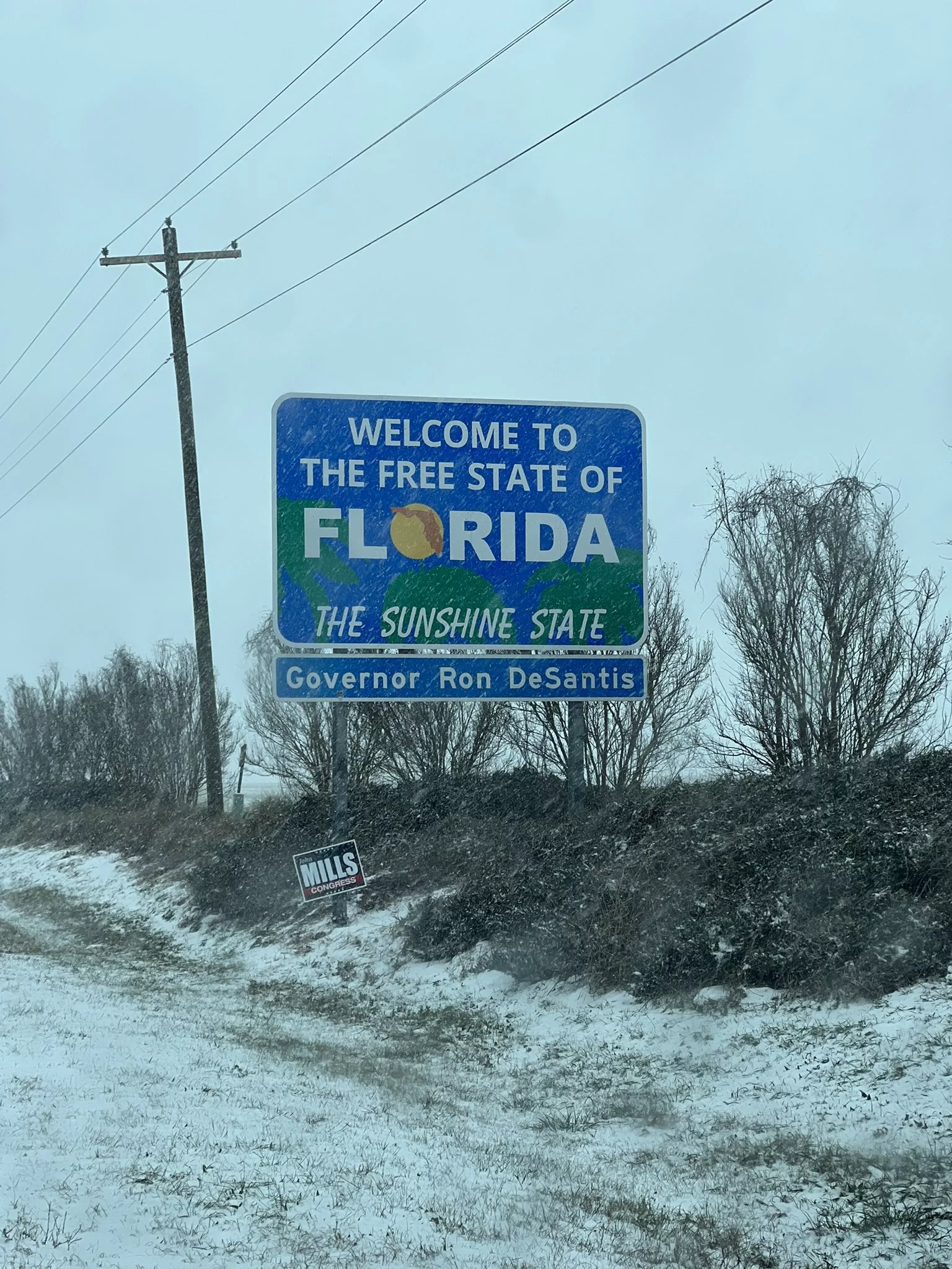 La fuerte nevada, fue descrita como una tormenta invernal rara en esta región