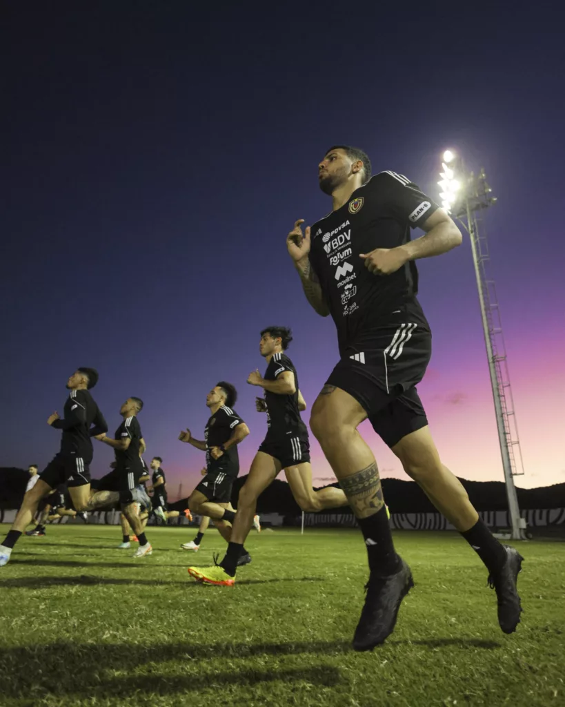 Entrenamiento Vinotinto