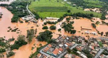 En el estado brasileño de Minas Gerais las fuertes lluvias dejan al menos siete fallecidos