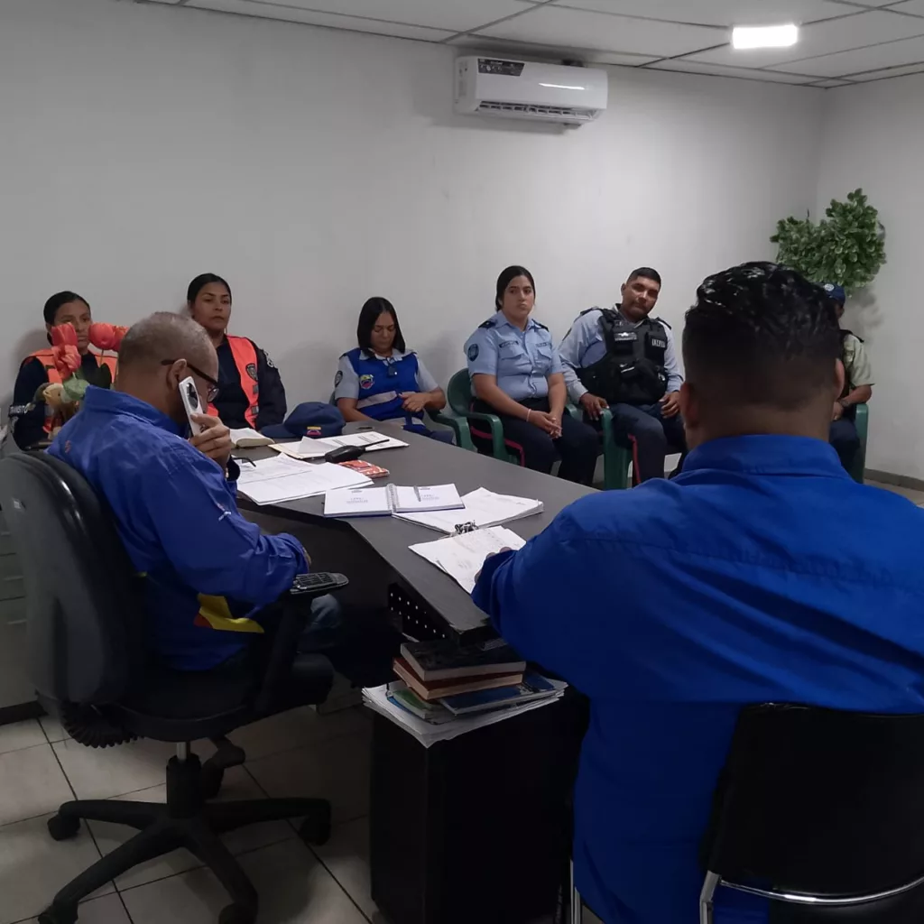 La reunión entre el administrador del Terminal Terrestre de Barquisimeto y el INTT fue este lunes en horas de la mañana