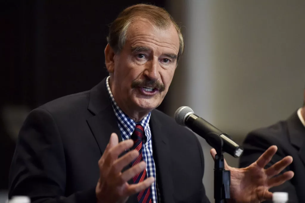 Vicente Fox expresidente de mexico