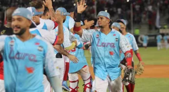 Cardenales a un paso de la final de la LVBP
