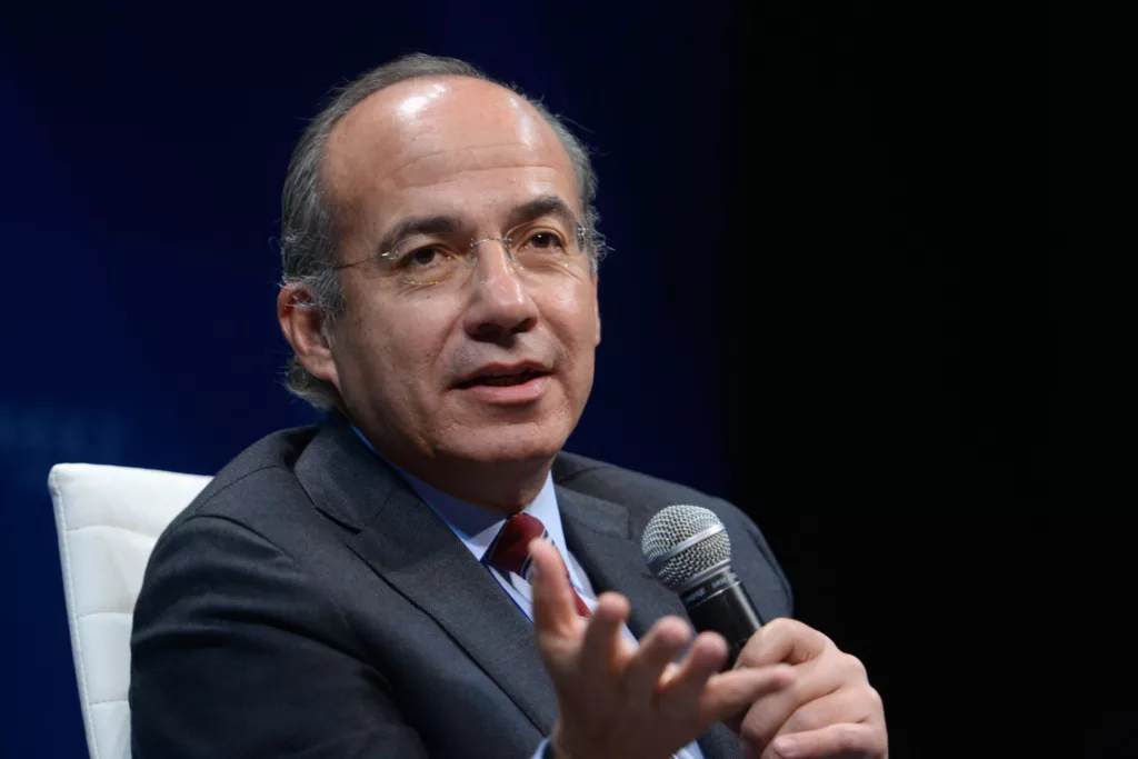 felipe calderon expresidente de mexico