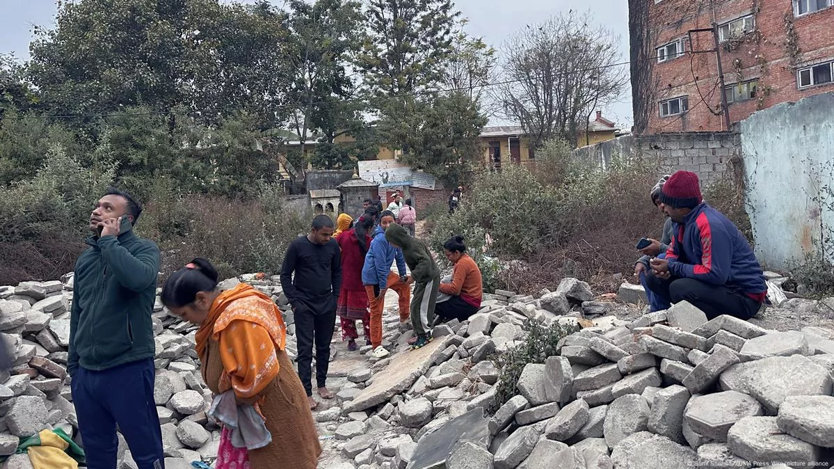 Terremoto en el Tíbet