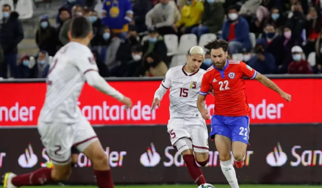 La vinotinto vs Estados Unidos
