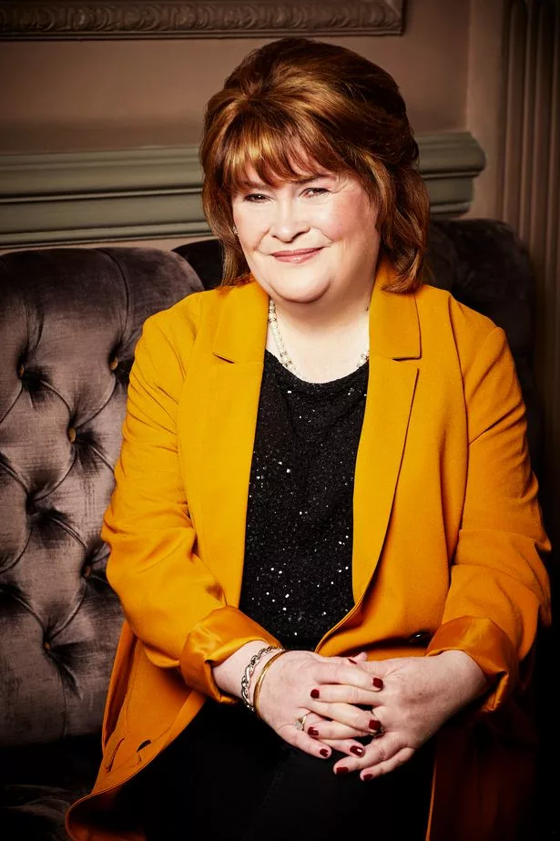 1 SUSAN BOYLE 2019