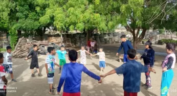 Habilitan terreno para beneficio de la gente de Ruiz Pineda
