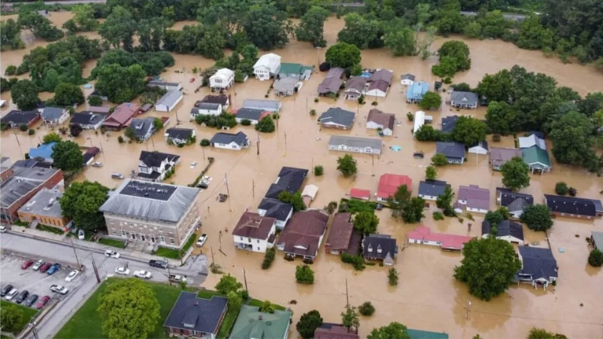 Inundaciones en Kentucky