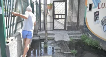 Cloaca afecta a 200 familias de la urbanización Sucre
