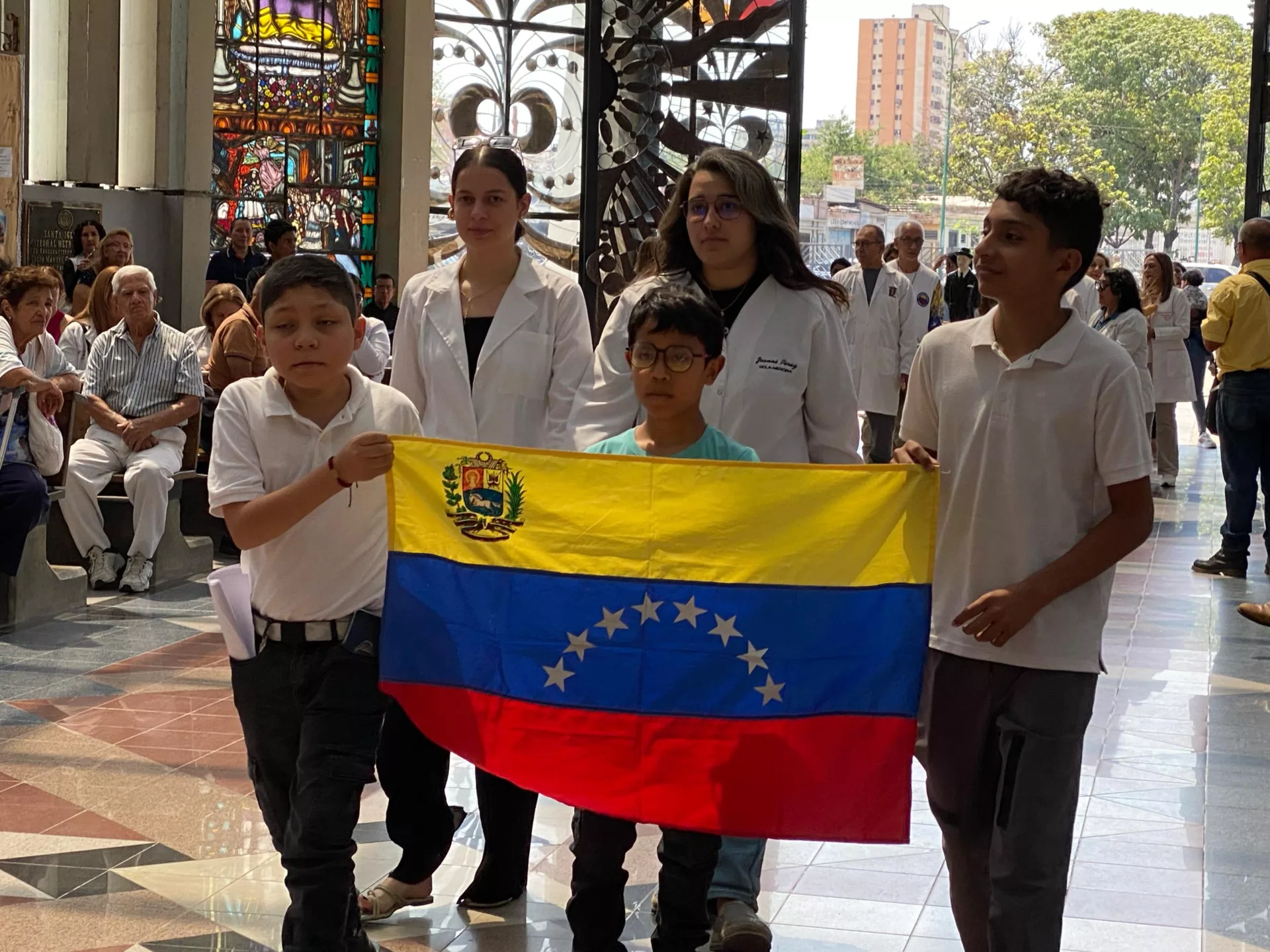 X Misa de Batas Blancas: Médicos Unidos de Lara