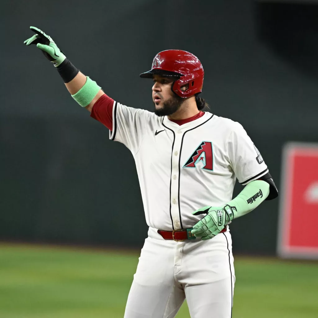 Eugenio Suarez jugador de la semana