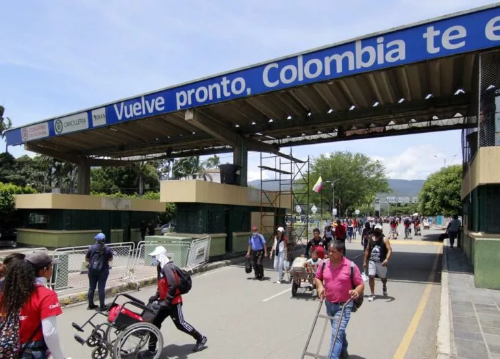 flujo migratorio de venezolanos