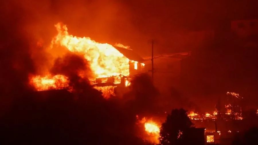 incendios en chile 2