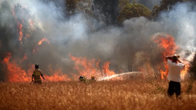 Incendios en Chile