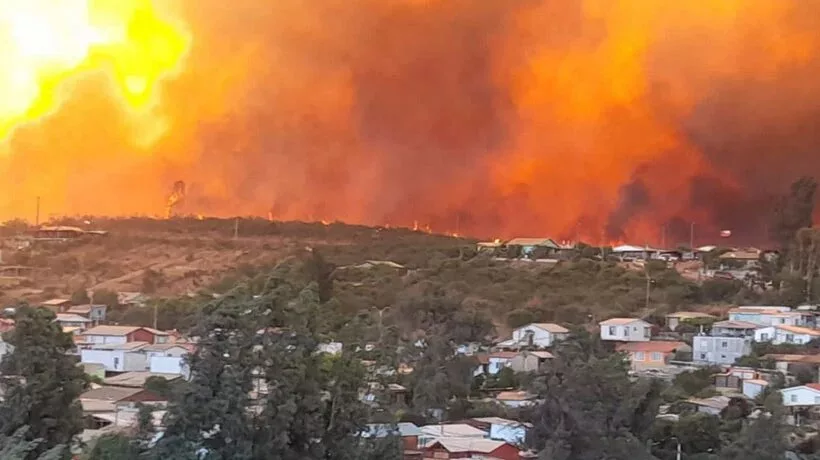 incendios en chile 5