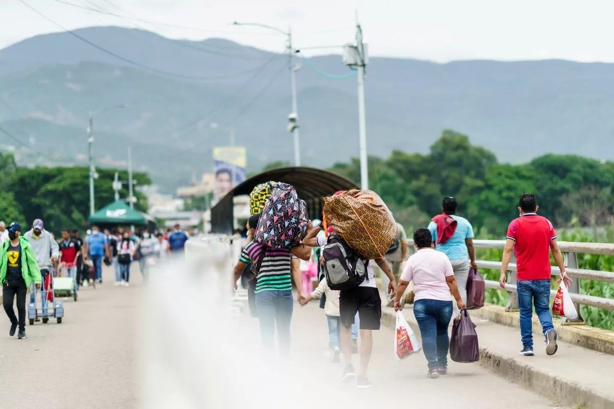 Migración colombia