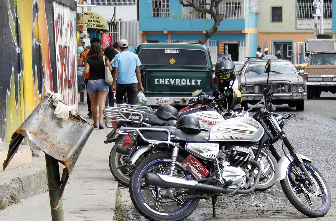 Robo y hurto de motos