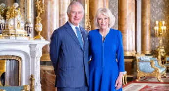 Reyes de Inglaterra posponen visita al papa Francisco hasta que este se recupere