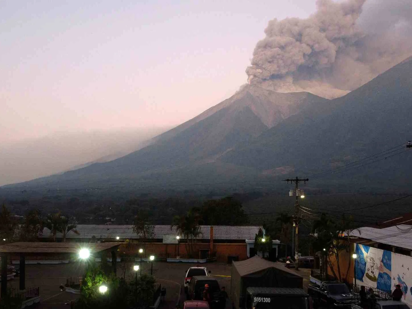 Volcán