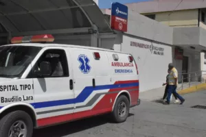 Accidente en moto se registró en pleno centro de Barquisimeto este jueves