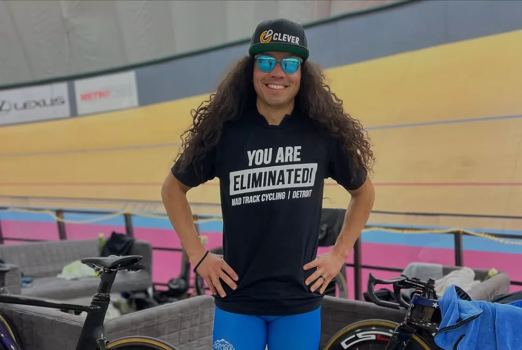 Clever Martínez entre los 10 mejores de ciclismo mundial