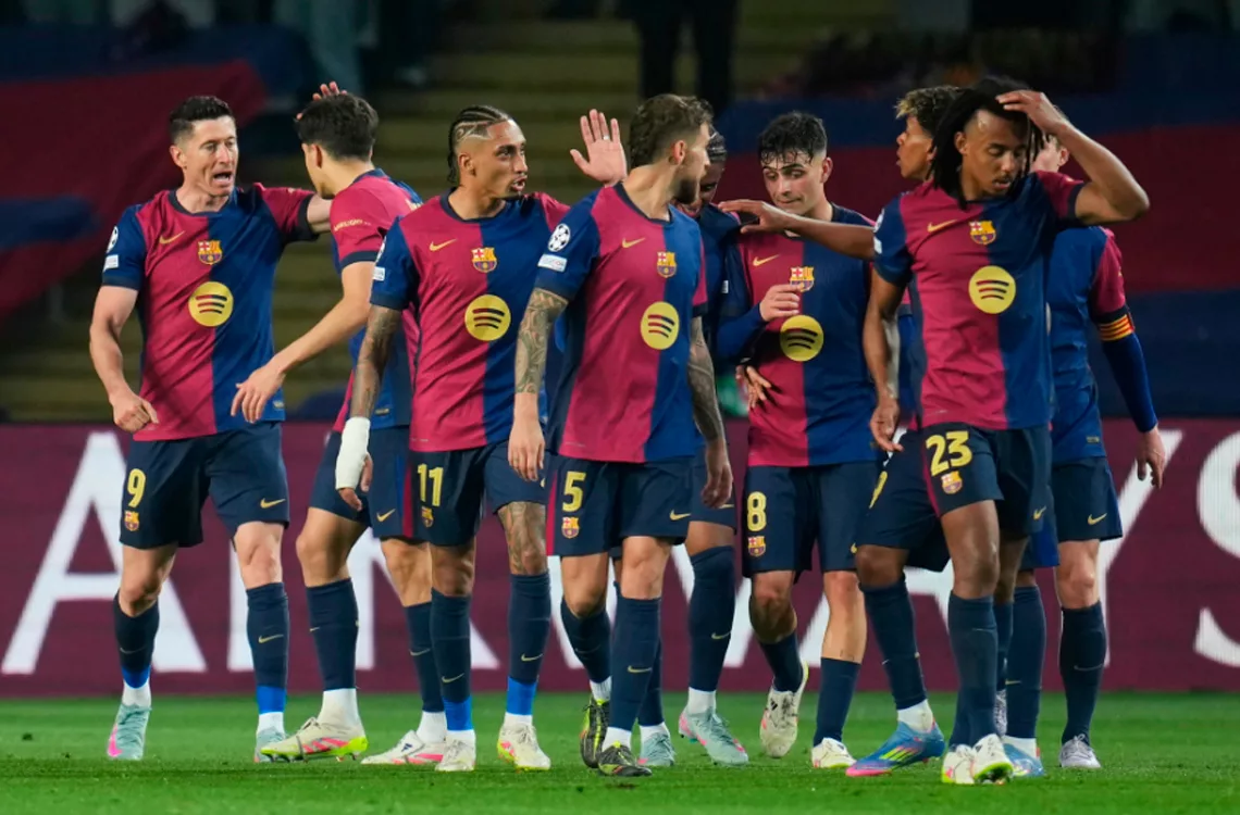 Barcelona cae ante el Dortmund pero clasifica a semifinales